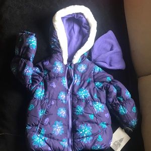 London Fog winter jacket-4T